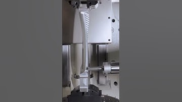 Fast CNC Machining of a Turbine Blade