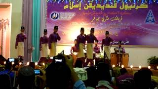 TEMPAT KETIGA Festival Nasyid Sekolah Peringkat Negeri Johor 2014 - Caliph@DSE (Batu Pahat)