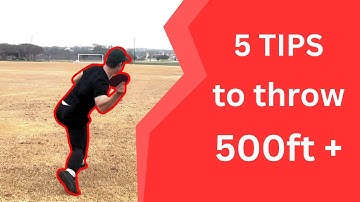 How to throw a forehand really far...