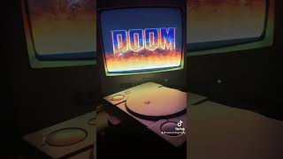 Doom 1 on the ps1