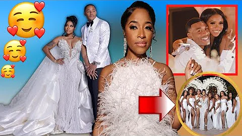 TOYA IS OFFICIALLY A MARRIED WOMAN  IS REGINAE NEX...