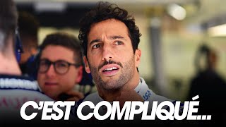 😒 Daniel Ricciardo est en galère...