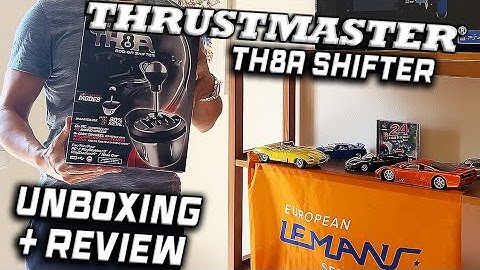 Thrustmaster TH8A Shifter in 2024 | Unboxing Mounting Review | Heel and Toe!