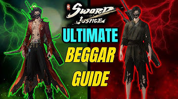 Hoe je lid wordt van de BEGGAR-sekte en al je vaardigheden ontgrendelt | Zwaard van Gerechtigheid