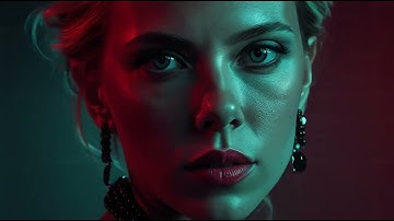 The Real Story of Scarlett Johansson | AI-Generated Cinematic Tribute 🌸