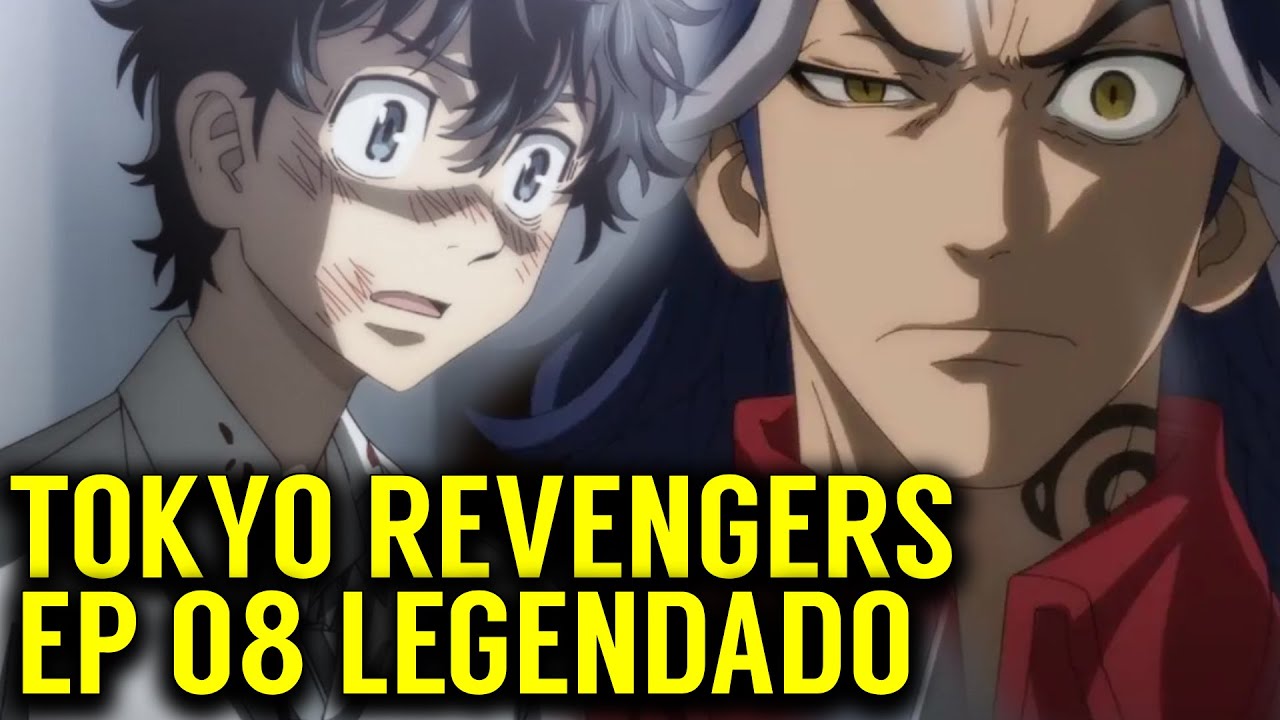 TOKYO REVENGERS 2 TEMPORADA EP 7 LEGENDADO PT-BR - DATA E HORA