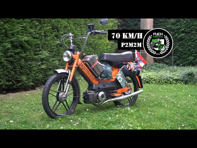 70km/h Puch Maxi mit original Zylinder 