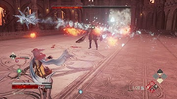 Code Vein - Juzo Mido (Dark Mage) (0:44)