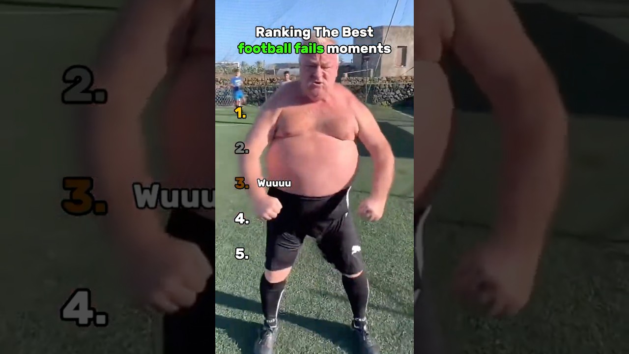 Ranking the Best Football Fails! ⚽😂