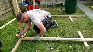 How to build a play/tree house. Part 1. Как развлечь ребенка.