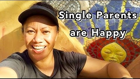Single Parents Are Happy ❤️ (17/365)