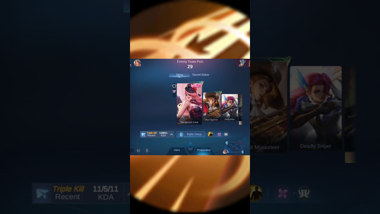 Best Build For Lesley 2025 Mobalegends 5v5 