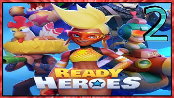 Ready Heroes Gameplay - Android - Part2  (Early Access)
