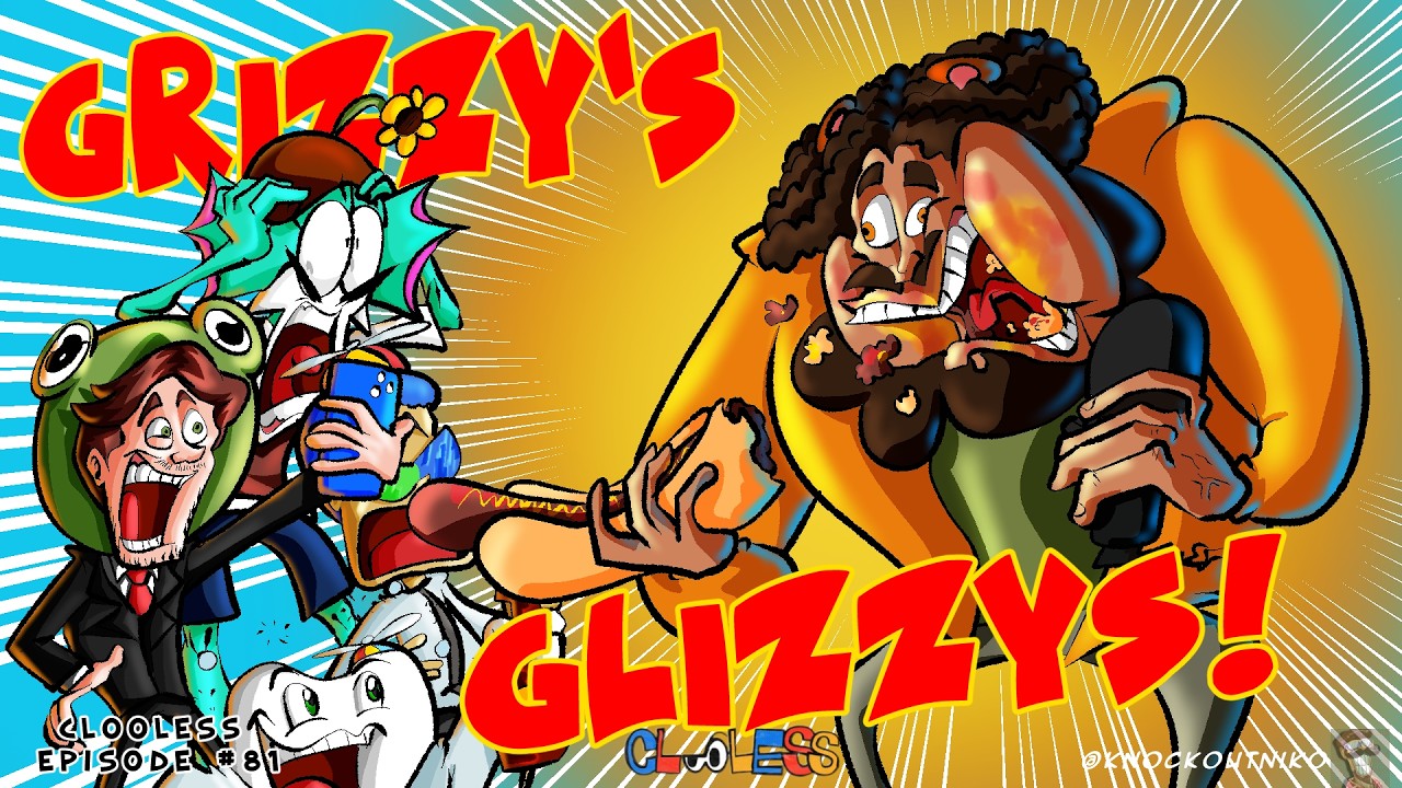 GRIZZY'S GLIZZYS! | Clooless Animated 81