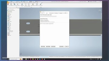 Webinar: CMS for Inventor - Simplify DSTV NC1 Generation from Autodesk Inventor