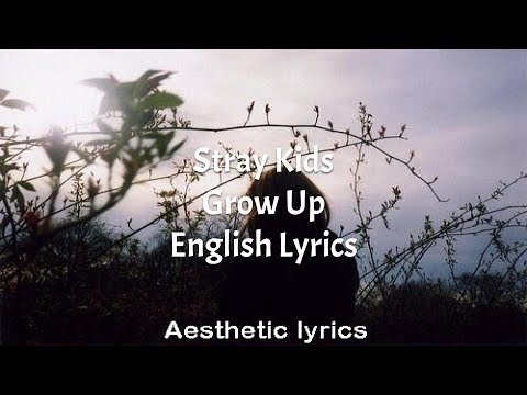 pic Stray Kids Grow Up Lyrics grow up stray kids english lyrics