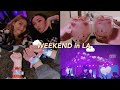VLOG: a weekend in LA ☁️ head in the clouds, merch launch, booster shot