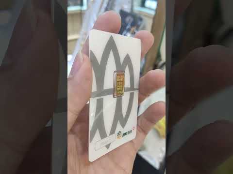 ANTAM 2 Gram kemasan Certicard Redmark