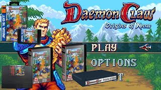 DaemonClaw a New 16-Bit Upcoming Neo Geo & Sega Mega Drive Game! - Gamester81 @Gamester81