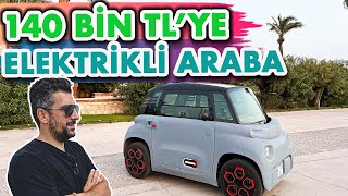 Citroen Ami 16 Yaşında Kullanılabilen Elektrikli Araba