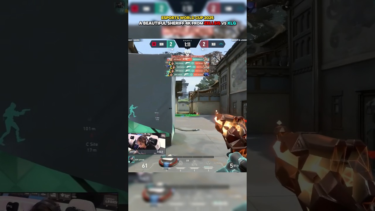 sheriff 4k from zellsis vs xlg