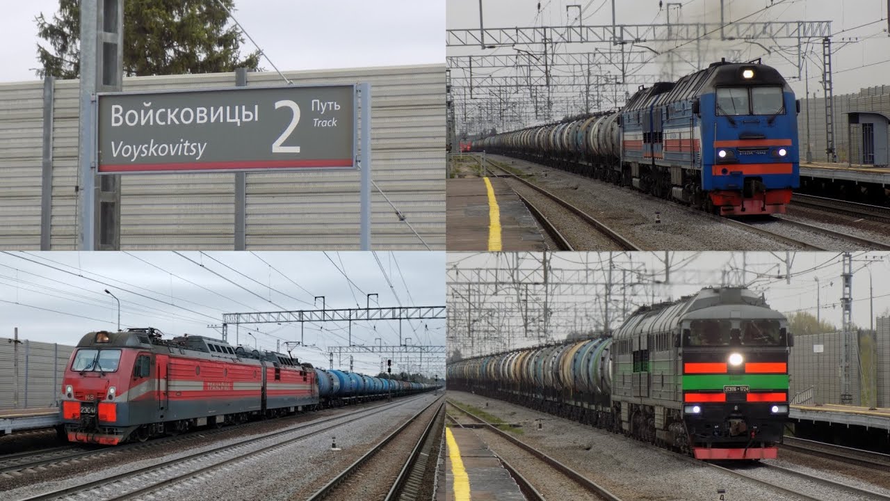 Абсолютно все приветливые поезда в Войсковицах 