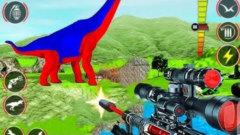 Dino Hunter 3D Hunting games Mobile Gameplay Part-1