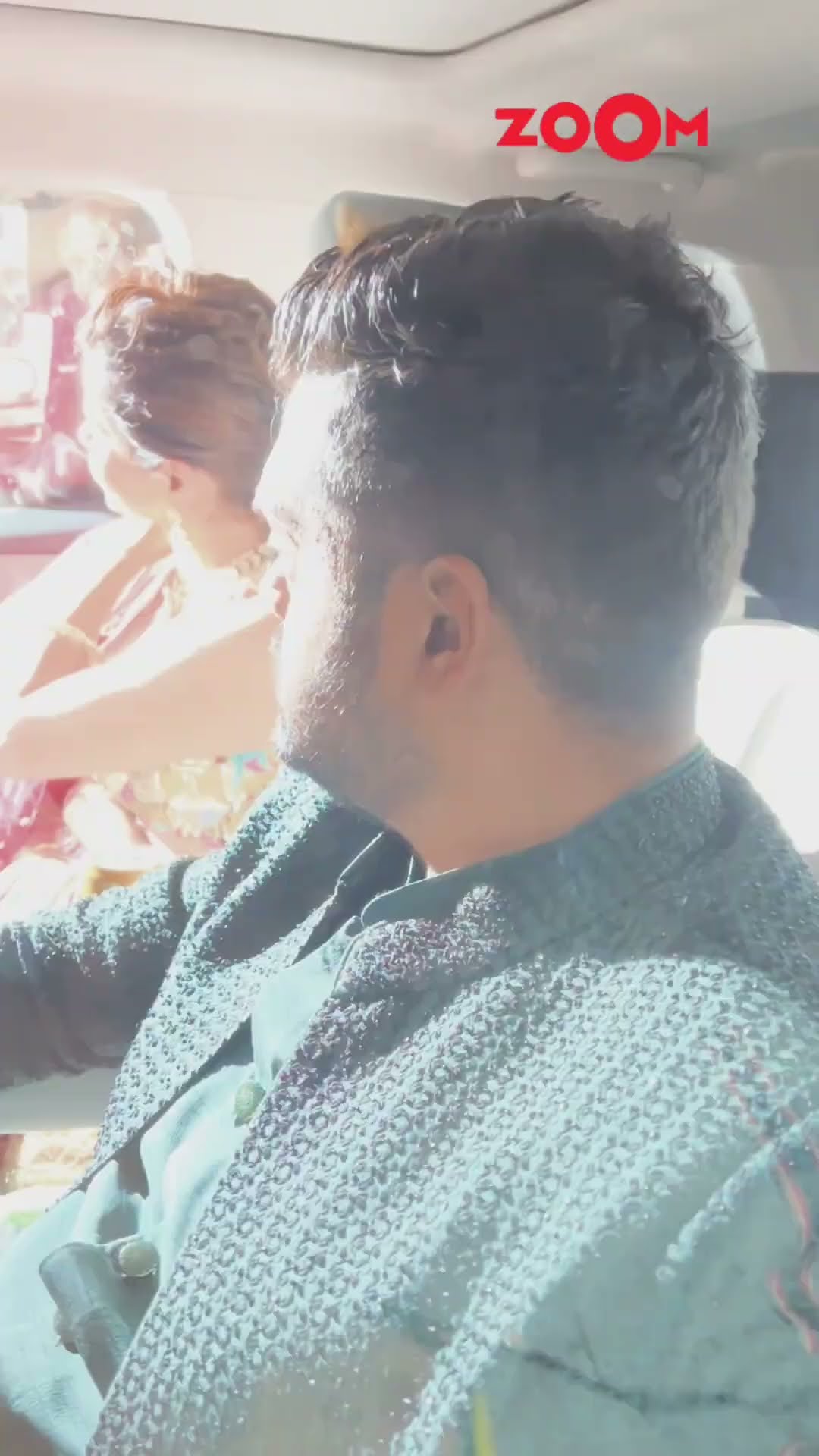 Meera Chopra spotted with husband at Priyanka Chopra's brother's wedding ? #shorts