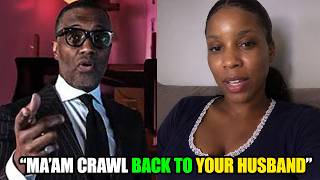 Kevin Samuels HUMBLES 38yr Old DIVORCED Woman Who RUINED Her Marriage.