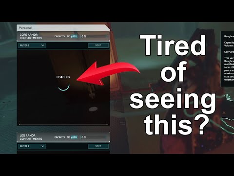 #1 How to fix the inventory not loading bug in Star Citizen Mới Nhất