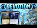  mono blue devotion but its green  pioneer mtg gameplay 