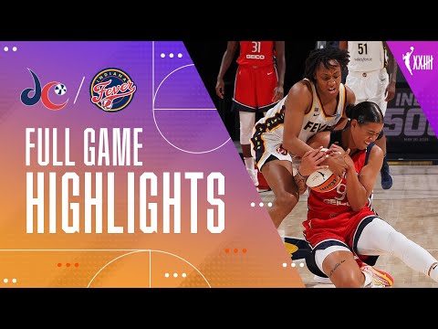 INDIANA FEVER vs. WASHINGTON MYSTICS | FULL GAME HIGHLIGHTS | May 23, 2021