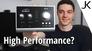 Audient iD14 USB Audio Interface Review (audio performance measured)