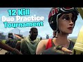12 *KILL* Duo Practice Tournament Win!