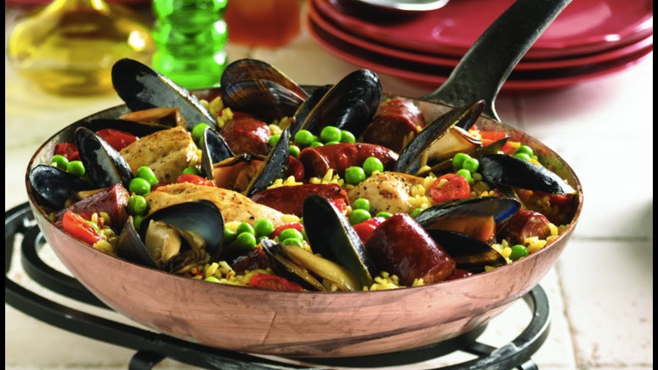 Easy Paella YouTube