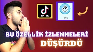 TİKTOK TANITMA BUTONU GELDİ / tiktok tanıtım nasıl yapılır / kendini tanıt tiktok Resimi