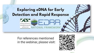 Exploring eDNA for Early Detection and Rapid Response