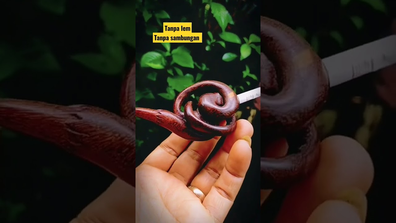 pipa rokok unik
