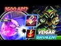 1600 AP LATE GAME MONSTER VEIGAR INSTA-DELETES EVERYONE! WILD RIFT (RUNES &amp; BUILD)