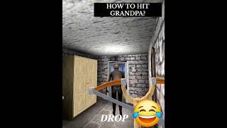 GRANNY CHAPTER 3 FUNNY MOMENT || BEST HORROR GAME || SHORTS || TRENDING || INSHA GAMERZ