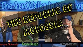 Special Guest: The President Of Molossia