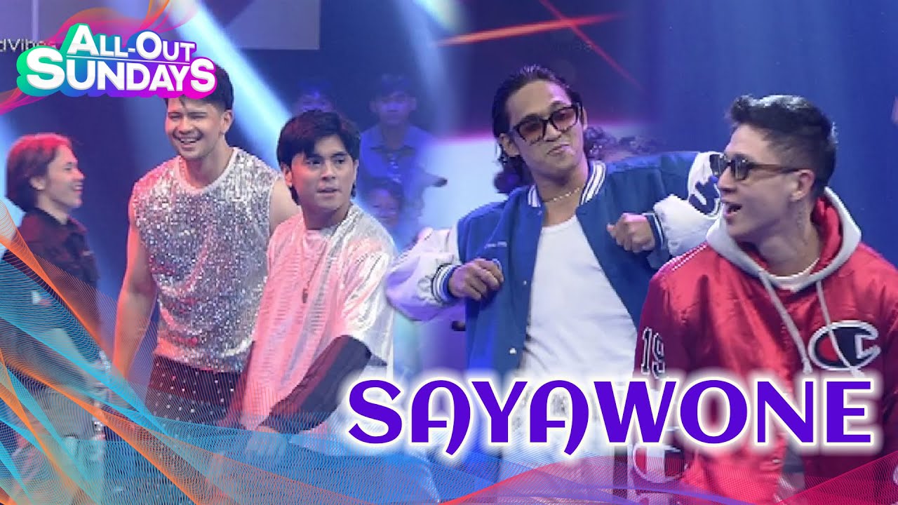 Miguel Tanfelix, Rayver Cruz, Mannex Manhattan, and DJ Loonyo on one dance floor?! | All-Out Sundays