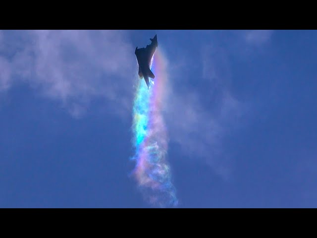 4K | Eurofighter Fighting the Clouds class=