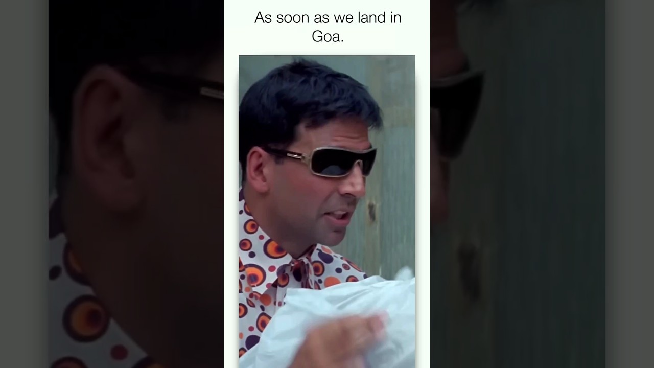 Goa trip starts with beer 