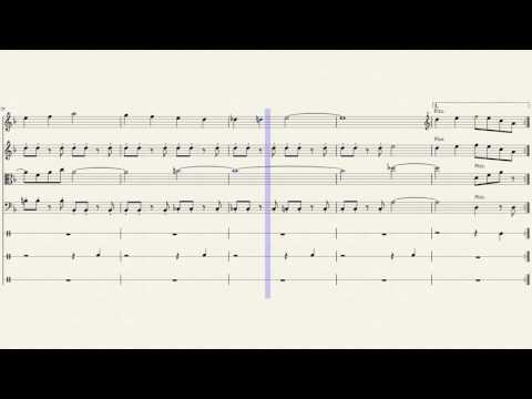 Wind Scene - String Q. + Perc.