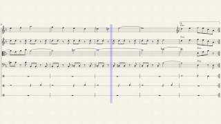 Wind Scene - String Q. + Perc.