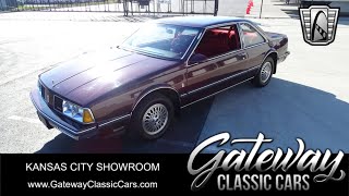1986 Oldsmobile Delta 88  Gateway Classic Cars  Kansas City #972