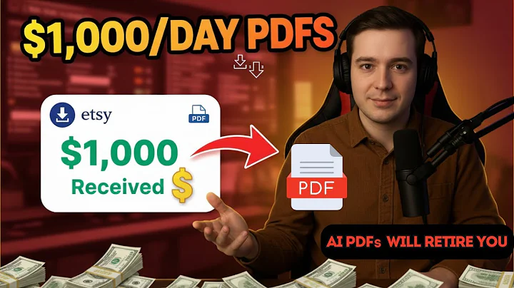 I Make $1,000 Per Day Selling Ai PDFs on Etsy (Just Copy Me)