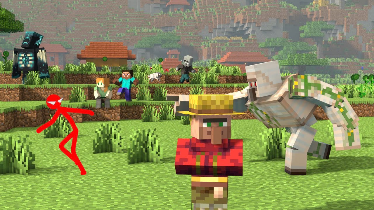 All Minecraft Animation - Season1