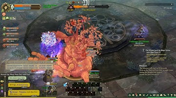 Tree of Savior: Player doing nothing inside Siauliai mission + being toxic